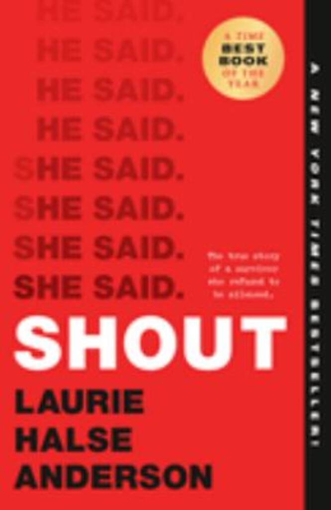 Shout - a poetry memoir