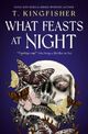 Cover photo:What feasts at night