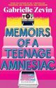 Cover photo:Memoirs of a teenage amnesiac