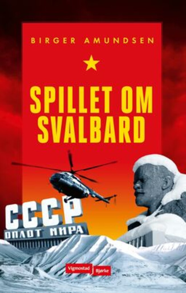 Coverbilde for Spillet om Svalbard