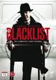 Omslagsbilde:The Blacklist . The complete first season