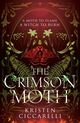 Omslagsbilde:The crimson moth
