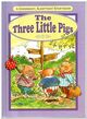 Omslagsbilde:De tre små griser The three little pigs
