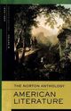 Omslagsbilde:The Norton anthology of American literature . Volume B . 1820-1865