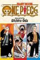 Cover photo:One Piece : East blue . Vol. 4, 5, 6