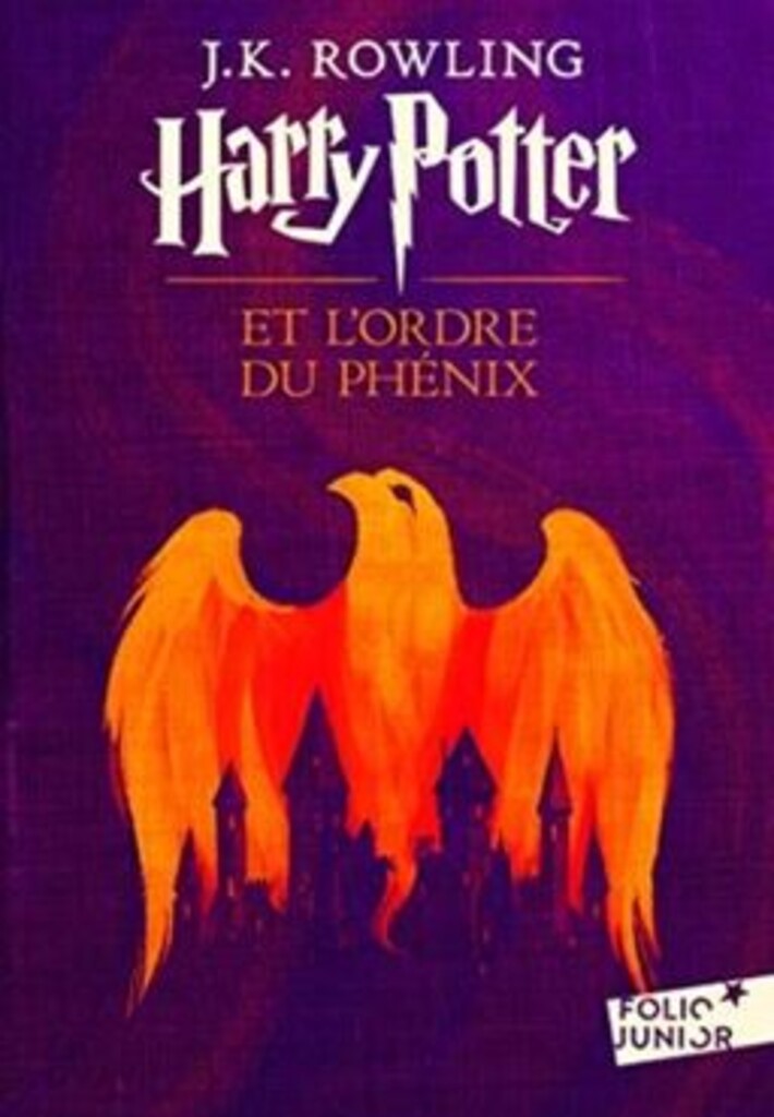 Coverbilde for Harry Potter et l'Ordre du Phénix