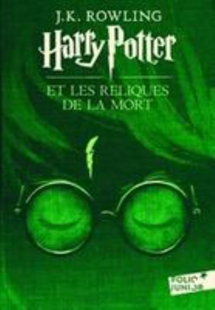 Coverbilde for Harry Potter et les reliques de la mort