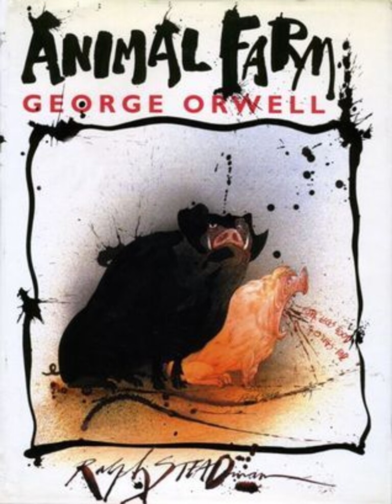 Animal farm : a fairy story