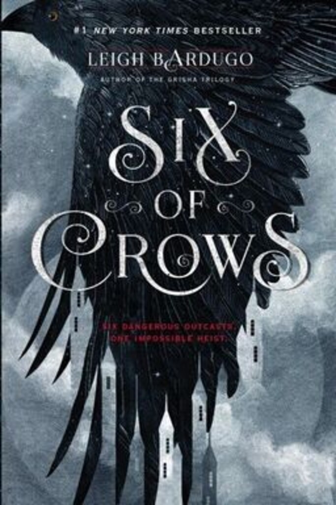 Coverbilde for Six of crows