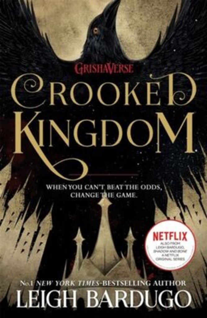 Coverbilde for Crooked kingdom