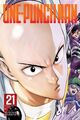Omslagsbilde:One-punch man . Vol. 21 . In an instant