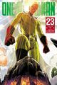 Omslagsbilde:One-punch man . Vol. 23 . Authentucity