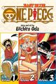 Cover photo:One Piece : East blue . Vol. 1, 2, 3