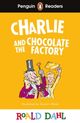 Omslagsbilde:Charlie and the chocolate factory