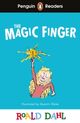 Omslagsbilde:The magic finger