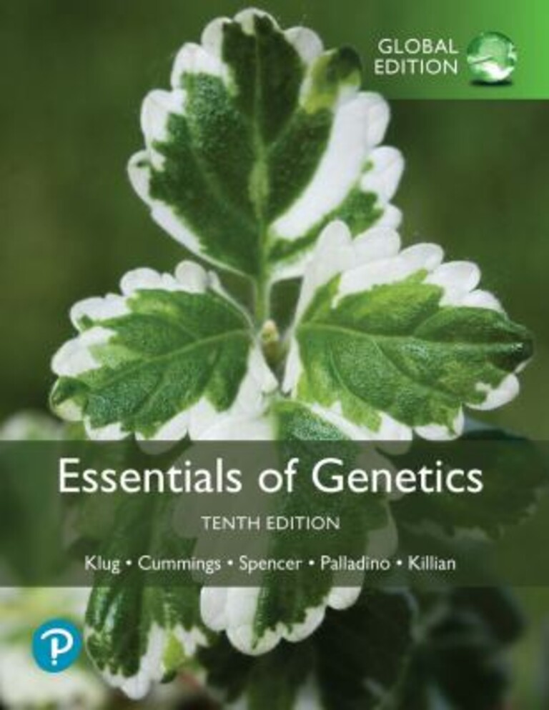 Coverbilde for Essentials of genetics