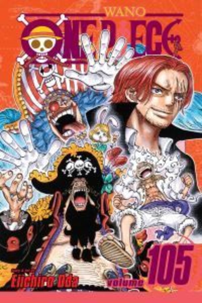 One piece. Vol. 105. Luffy's dream