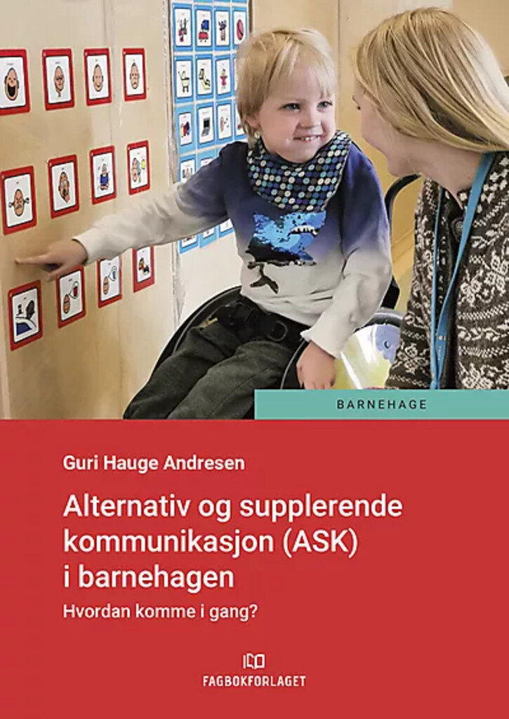 Coverbilde for Alternativ og supplerende kommunikasjon (ASK) i barnehagen