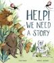 Omslagsbilde:Help! we need a story