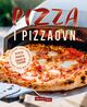 Omslagsbilde:Pizza i pizzaovn : gode og enkle oppskrifter til pizzaovnen
