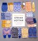 Omslagsbilde:Strikk vottar : 30 fargerike mønster