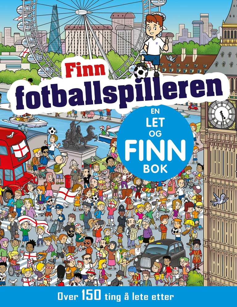 Finn fotballspilleren : en let-og-finn-bok