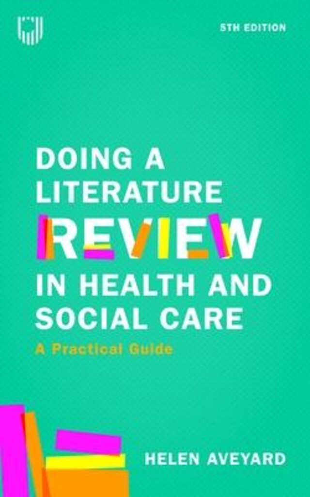 Coverbilde for Doing a literature review in health and social care