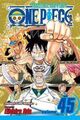 Omslagsbilde:One piece . Vol. 45 . You have my sympathies