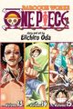 Omslagsbilde:One piece . Volume 13, 14, 15