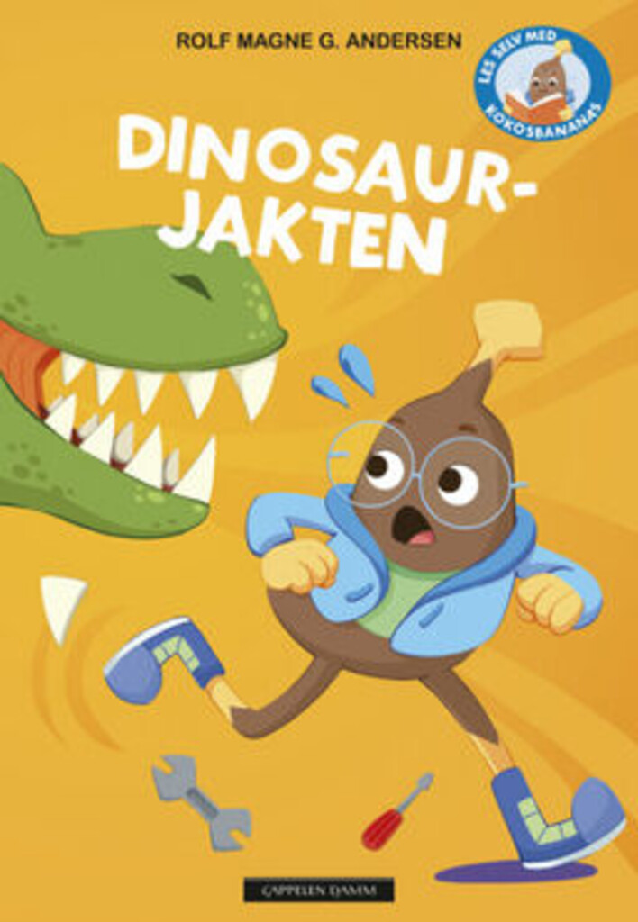 Coverbilde for Dinosaurjakten