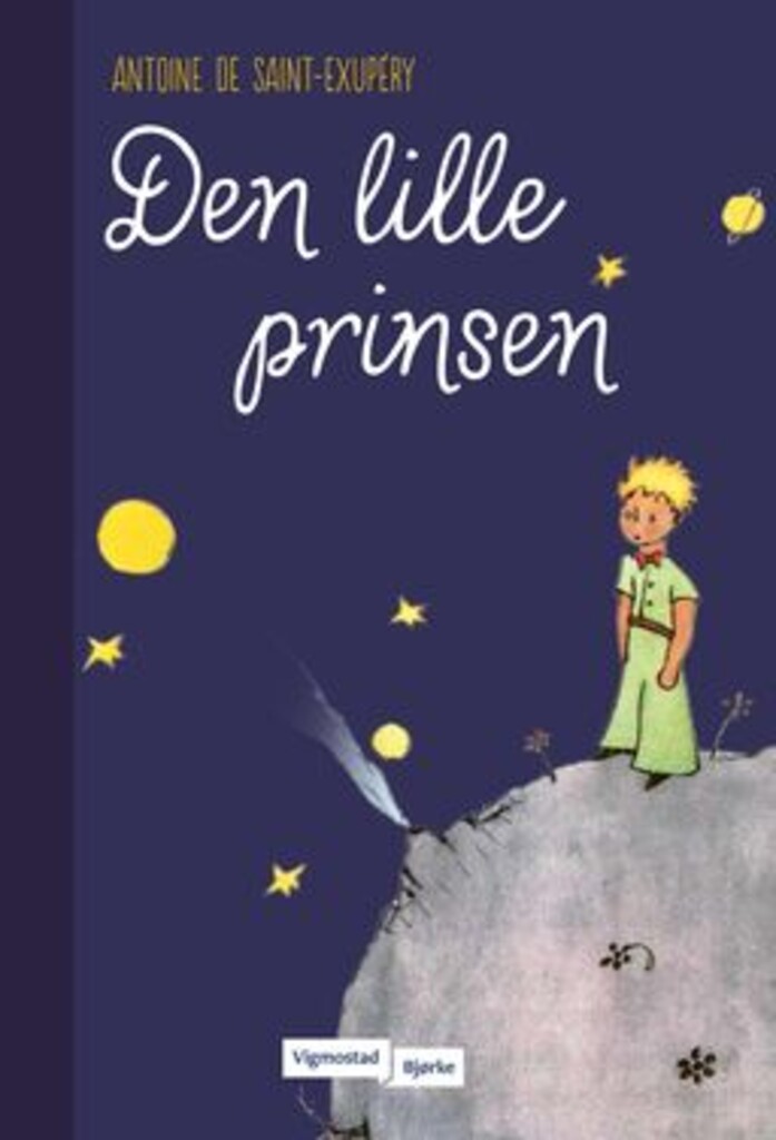 Coverbilde for Den lille prinsen