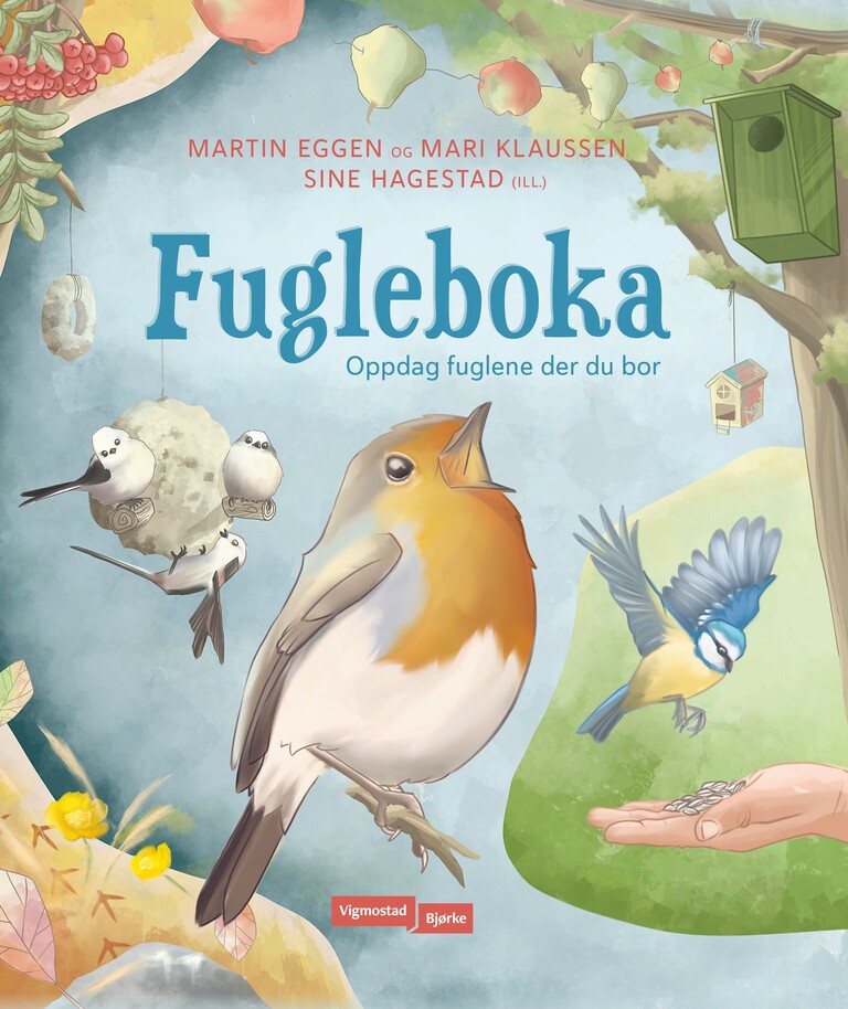 Fugleboka : oppdag fuglene der du bor