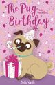 Omslagsbilde:The pug who wanted a birthday