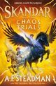 Omslagsbilde:Skandar and the chaos trials