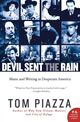 Omslagsbilde:Devil Sent the Rain : Music and Writing in Desperate America