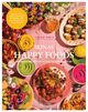 Omslagsbilde:Irinas happy foods : 90 digge og fargerike retter til å bli glad og mett av