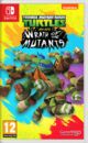 Omslagsbilde:Teenage Mutant Ninja Turtles Arcade : wrath of the mutants : Nintendo Switch