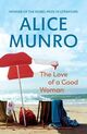 Omslagsbilde:The love of a good woman : stories