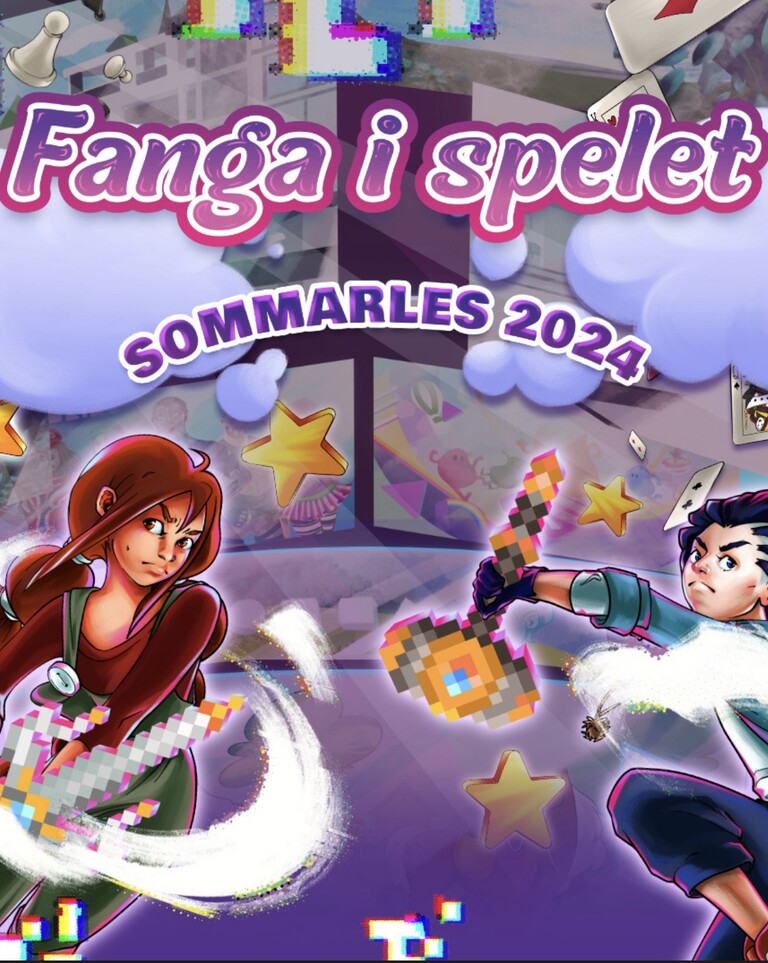 Coverbilde for Fanga i spelet