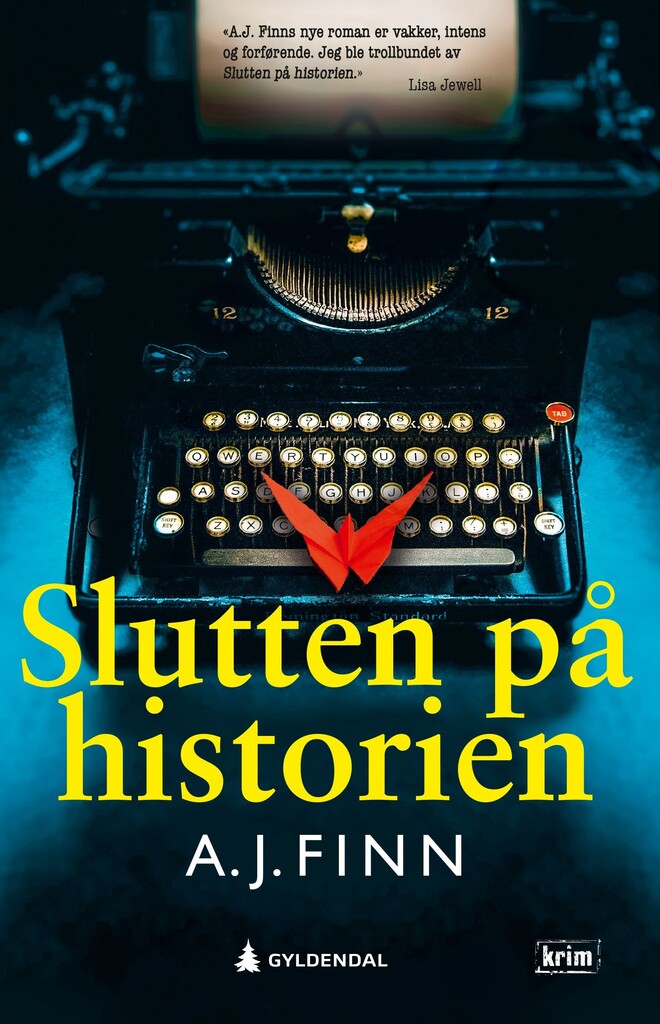 Slutten på historien : spenningsroman