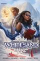 Omslagsbilde:White sand : a Cosmere graphic novel