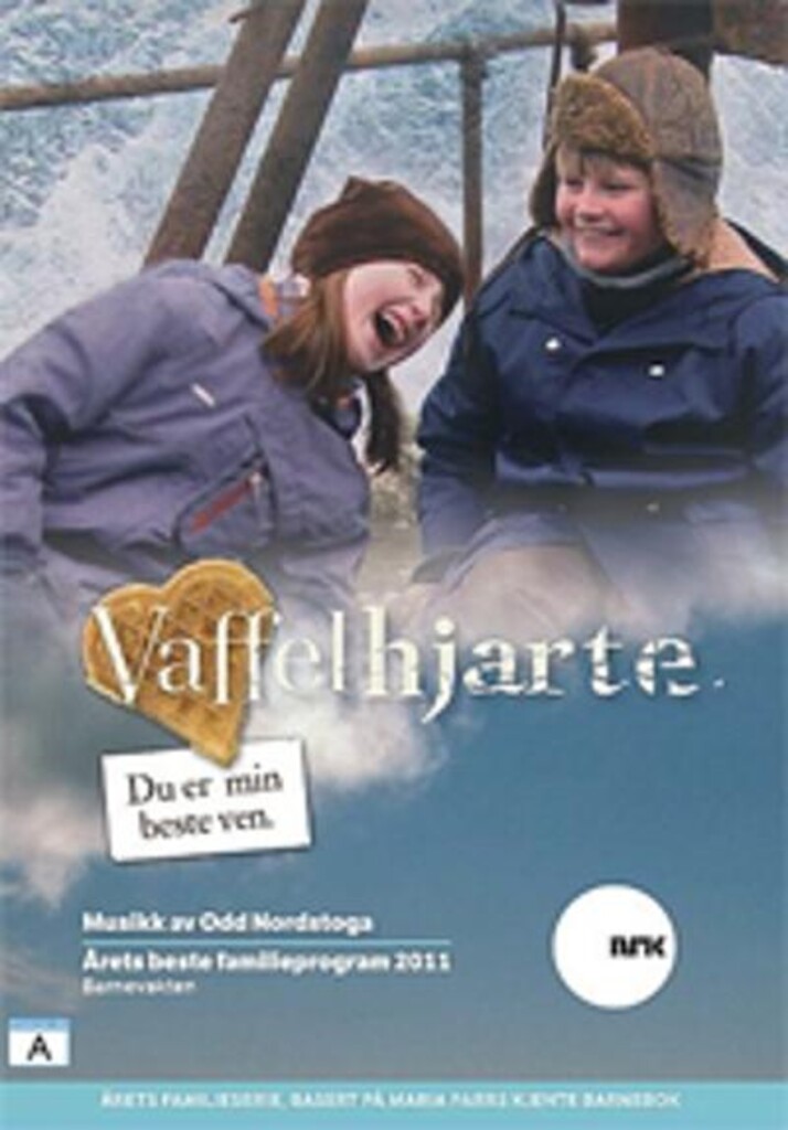 Vaffelhjarte