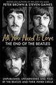 Omslagsbilde:All you need is love : the end of The Beatles