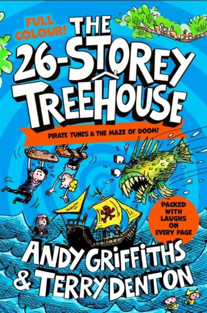 The 26-storey treehouse