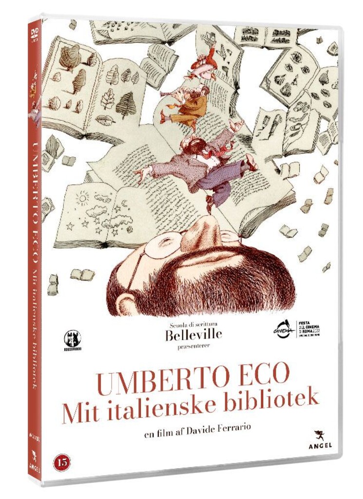 Umberto Eco - mit italienske bibliotek