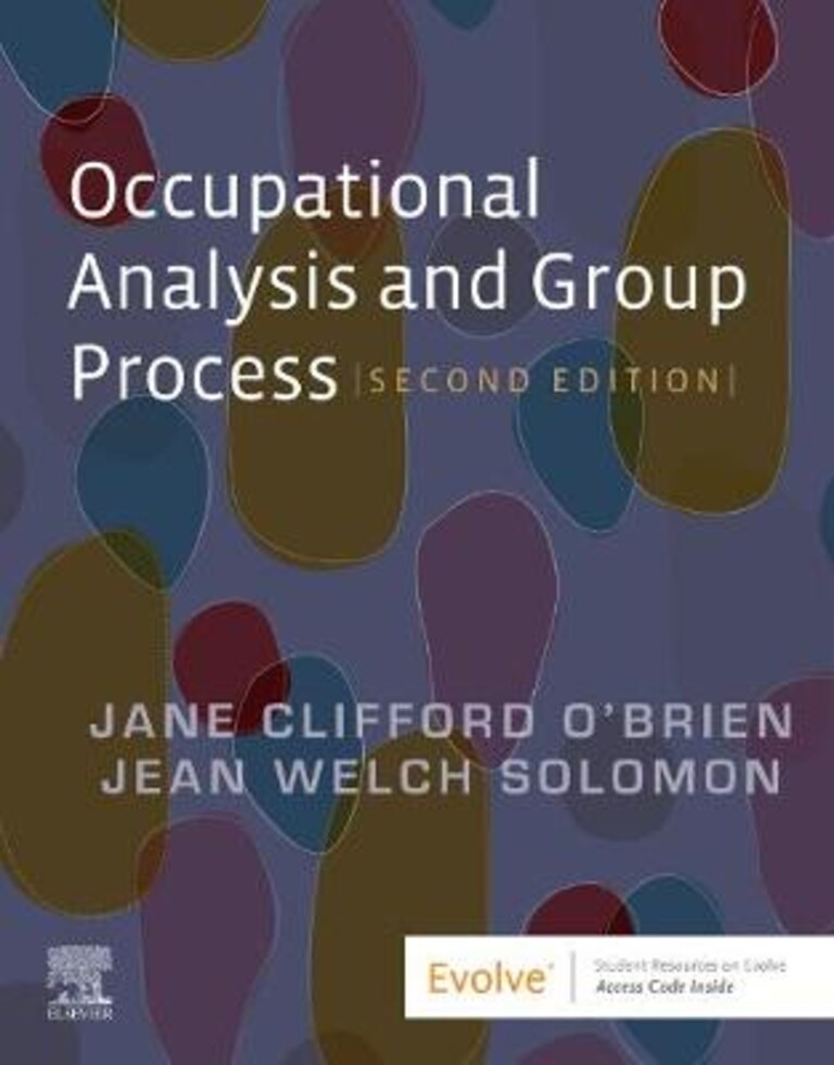 Coverbilde for Occupational analysis and group process