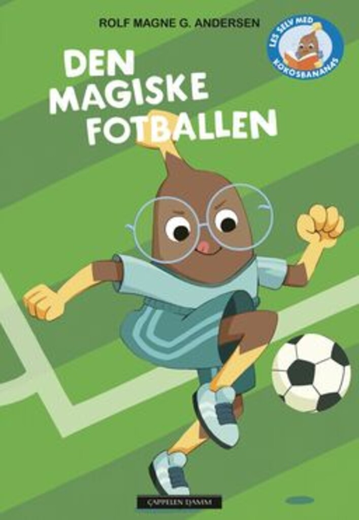 Coverbilde for Den magiske fotballen