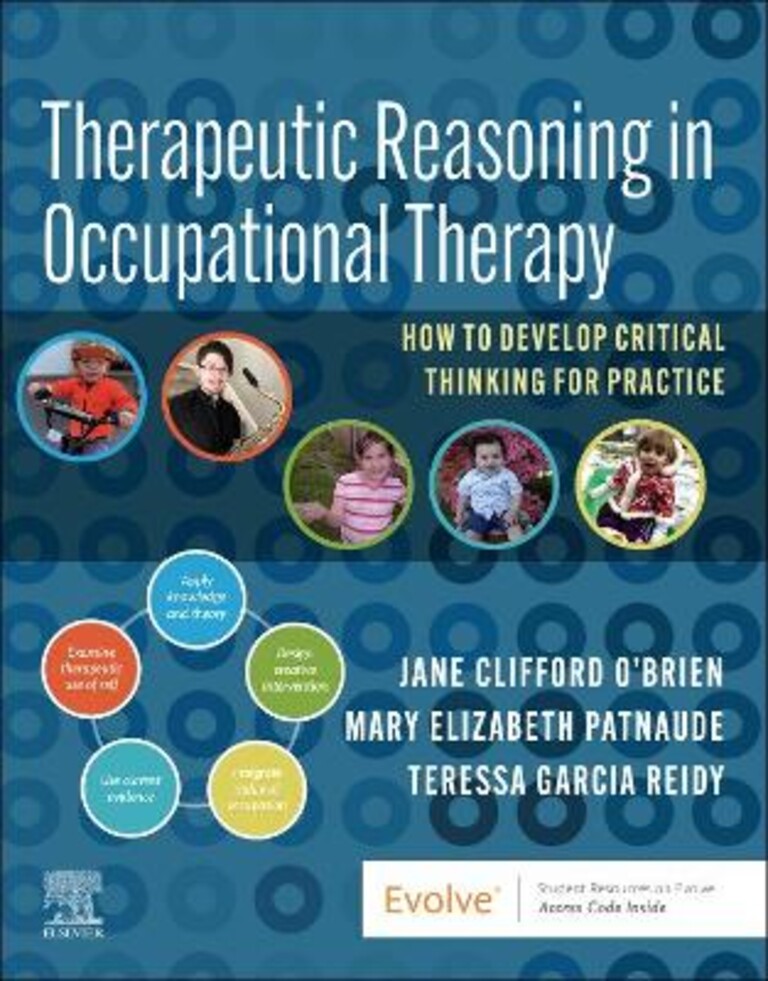 Coverbilde for Therapeutic reasoning in occupational therapy