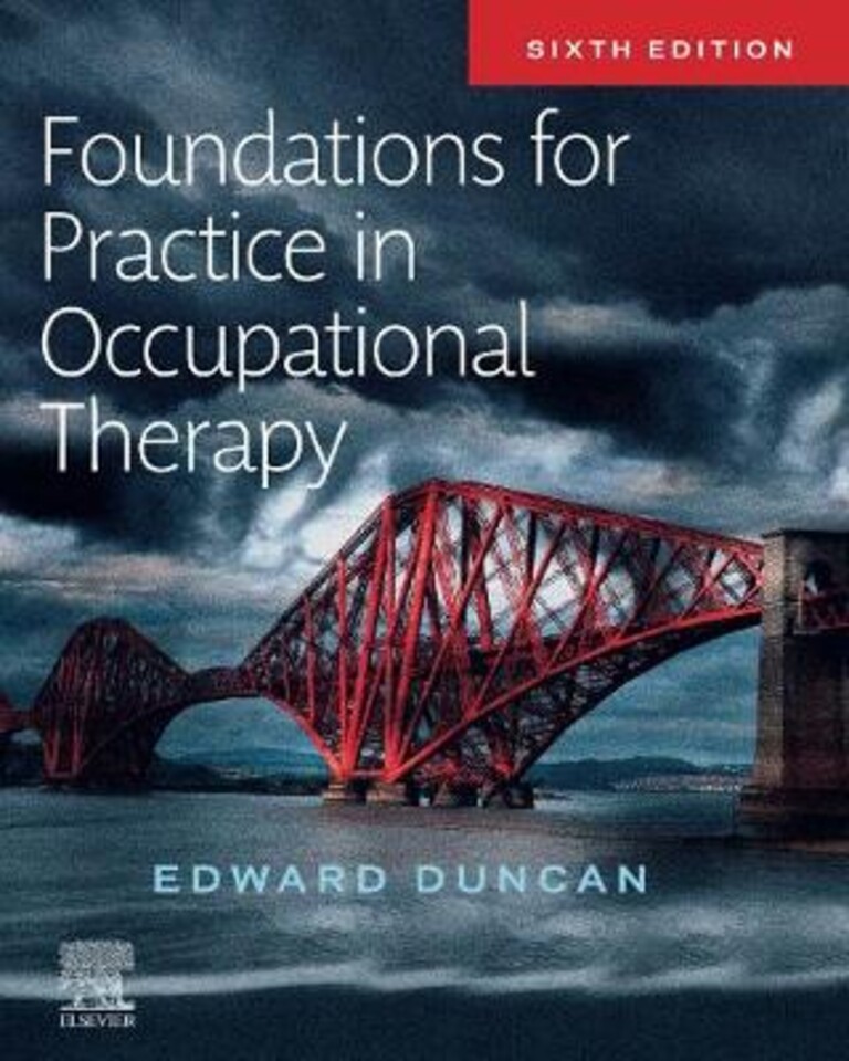 Coverbilde for Foundations for practice in occupational therapy