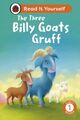 Omslagsbilde:The three billy goats Gruff